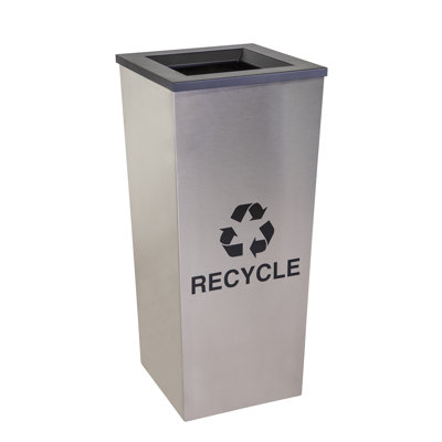 Metro 18 Gallon Recycling Bin