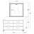Malcolm White 6-drawer Dresser with Mirror