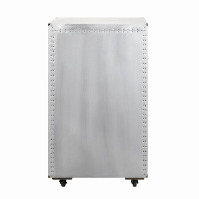 Raini Aluminum Wine Cabinet