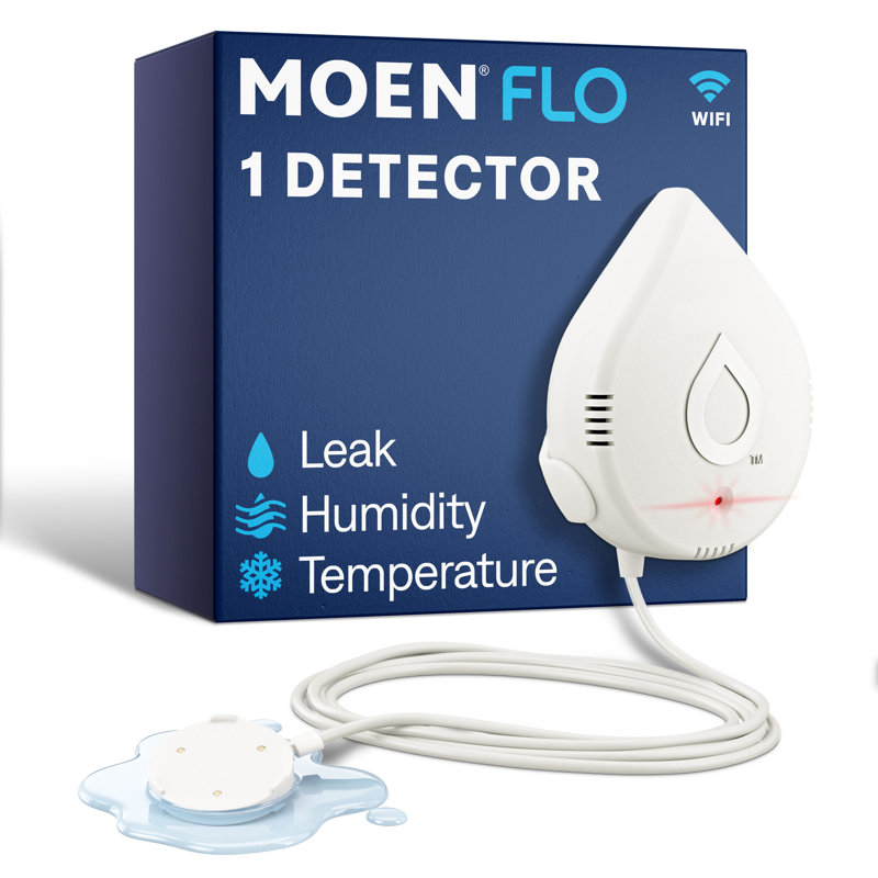 Moen Smart Leak Detector, 1 Pack, 1 Pack
