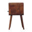 30cm W Solid Wood Bedside Table