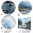Cities & Countries Wall Decor on Metal
