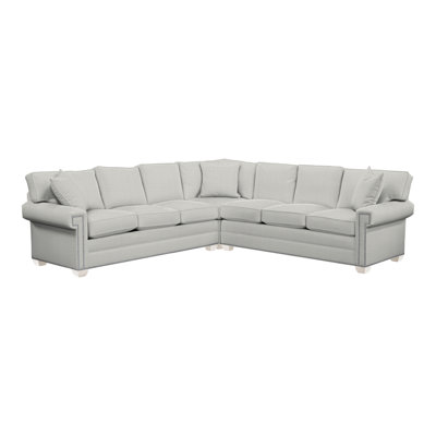 Davidson Upholstered L-Shaped Sectional Symmetrical