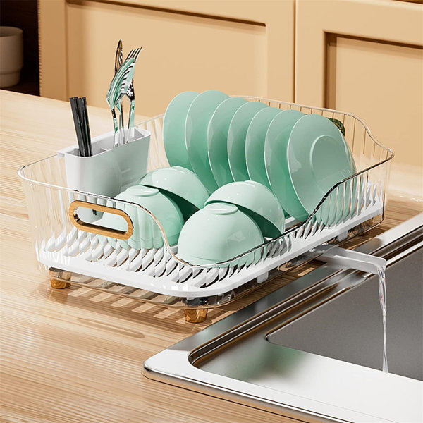 YITAHOME Adjustable Dish Rack | Wayfair