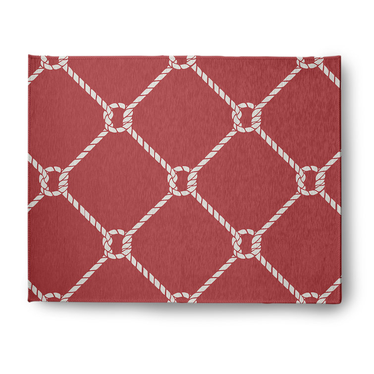 Adony Chenille Geometric Indoor Rug