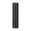 Sean Lavin Pressa 2-light outdoor round medium wall sconce light in black finish with glass shades-870780328-1032210180