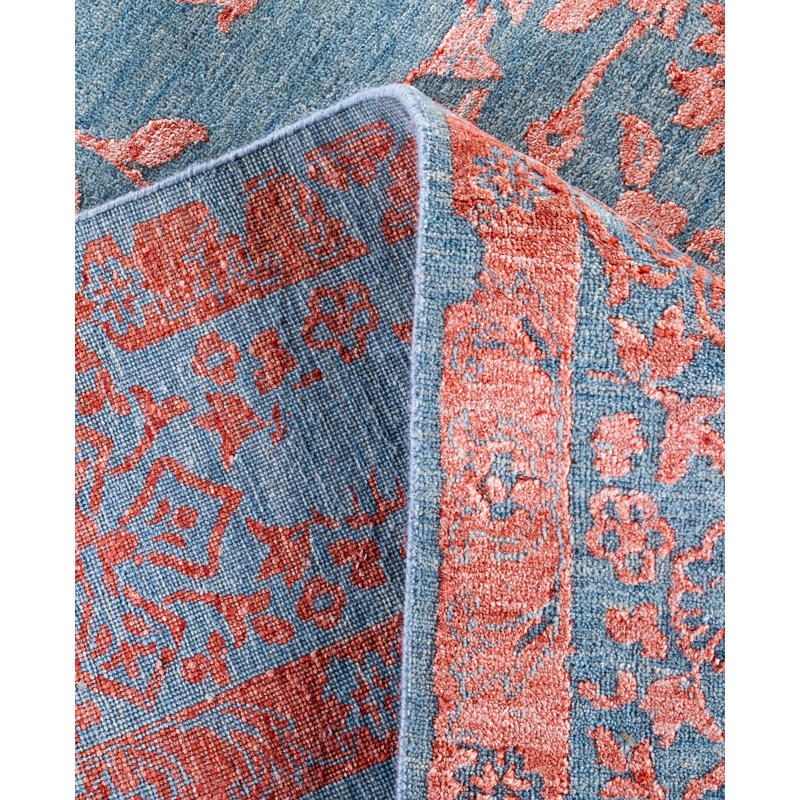 Overdyed One-of-a-Kind 8' 3" X 10' 2" Area Rug