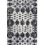 Tapis bleu tissé à la main Hashtag Bahai-70572821