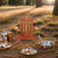 Chaise Adirondack en bois pour enfants