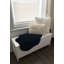 Tapis noir en peau de mouton Amel-866675173