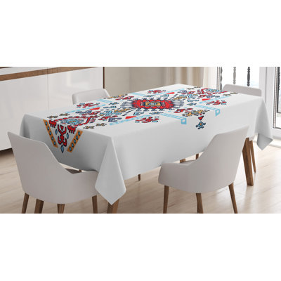 Geometric Dining Room Kitchen Tablecloth