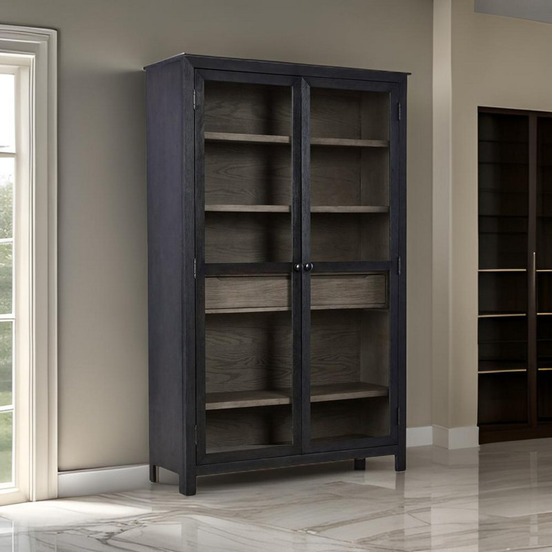 Armoire en bois manufacturé Liam