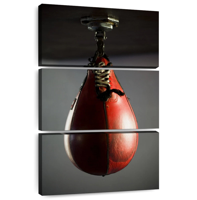 Sireci Boxing Speed Bag, 57" H x 36" W