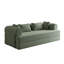 Canapé-lit convertible moderne avec coussin cylindrique, canapé-lit pliant avec poche latérale, canapé-lit pour salon-1006130598