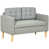 Light Grey Cotton Blend