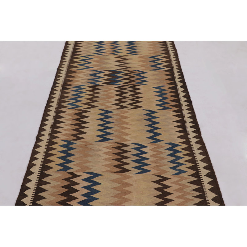 Kilim & Flatweave One-of-a-Kind 3'8X9'5 Area Rug