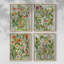 «Dear Nature I», ensemble de 4 reproductions encadrées-465606798-465606801