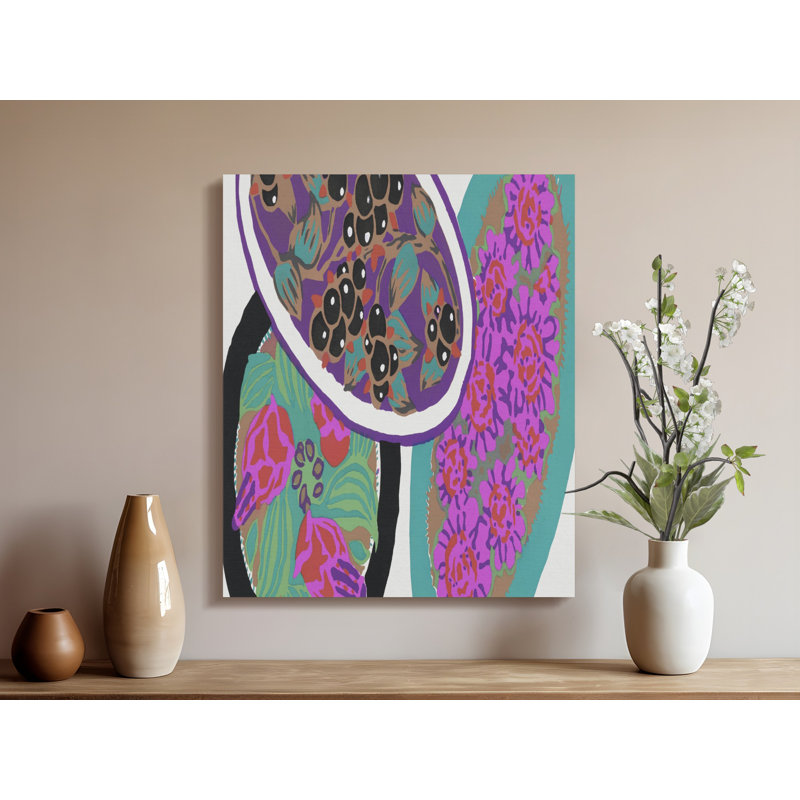 1 Piece Wrapped Canvas Wall Art Set, 25.4 cm H x 20.32 cm W
