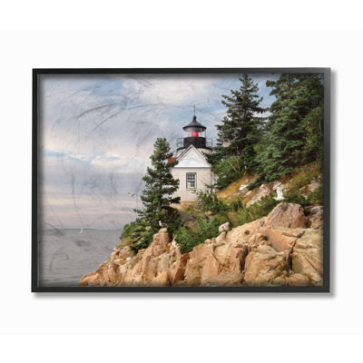 «Harbor Lighthouse Seaside», photographie