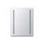 Miroir grossissant 3 pièces à DEL Dili 24 po x 30 po Dili-1148751800