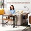Metal Base Writing Desk-1594770876
