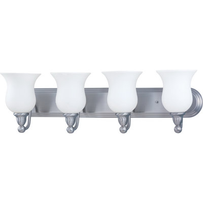 Éclairage pour meuble-lavabo 4 lumières Grunwald