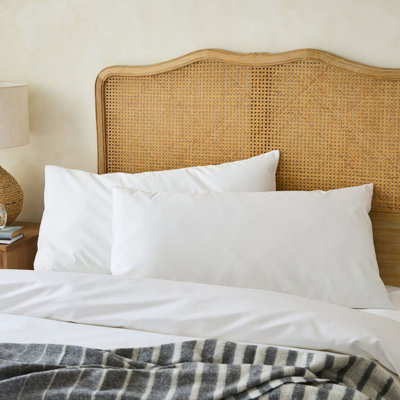 Frede 1000 Thread Count Sateen Cotton Pillow Cases - Set of 2