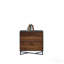 Classeur, moderne pour bureau - Noyer foncé