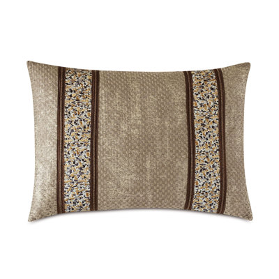Indochine Linen Lumbar Pillow Cover & Insert