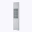 Armoire de rangement multi-fonctionnelle avec deux portes et tablettes réglables-791149904