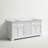 Goyette Freestanding Standard Free Standing 2 Double Vanity Bathroom Vanity With Marble Top-1452032843-1350945318