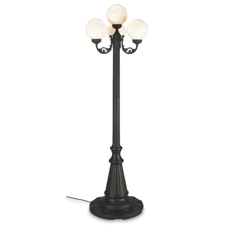 Lampadaire 80 "Mateo, blanc