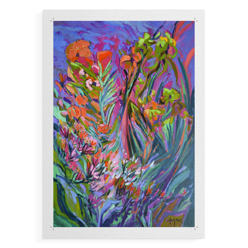 Dépliants Desetter II - Impression sur toile seulement - NON CADRE, H 36 po x l 24 po