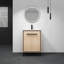 Base de meuble-lavabo 24 po avec lavabo