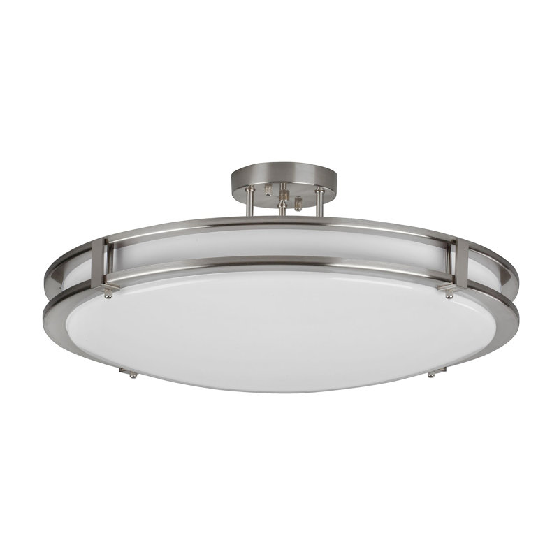 Morancy Flush Mount, 8.75" H x 12" W x 12" D