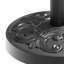 45 Lb. Concrete Free Standing Umbrella Base, Black