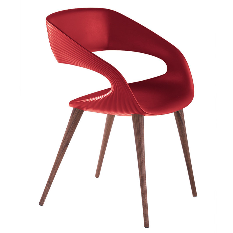 Fauteuil Dossantos, Anthracite, Bois