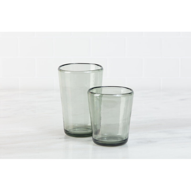 South Bend 19 oz. Drinking Glass, Green