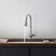 Artifacts® Touchless Pull Down Kitchen Sink Faucet with Three-Function Sprayhead