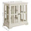 Armoire de rangement pour salle de bain avec DEL, armoires de salle de bain autoportantes avec tablette réglable à 2 portes
