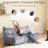 Bean Bag Chair, Giant Bean Bag Chairs For Adults, 3 Seater Fireside Chair, Lazy Large Floor Bean Bag Sofa For Living Room, Bedroom, Dorm, Office-1911454416
