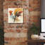 «Festive Rooster 2» par Albena Hristova, art mural sur toile-725385892