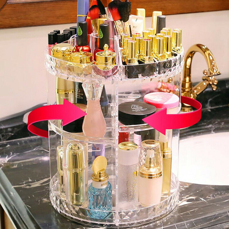 Proberta Plastic Makeup Organizer