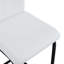Ensemble de 2 chaises à hauteur de comptoir en polyuréthane-976657082