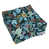 Blue/Green/Carena Teal Floral