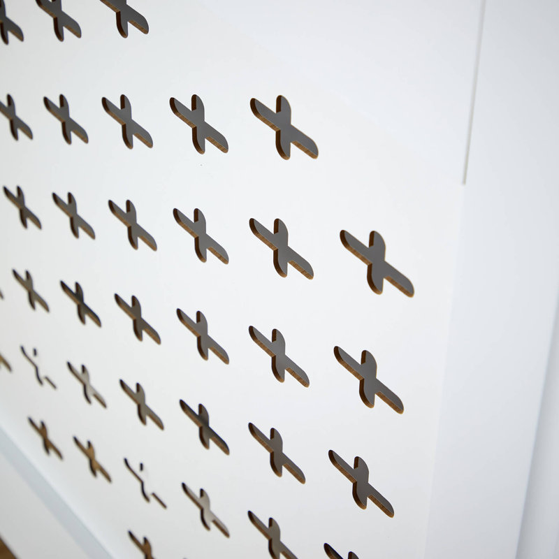 Guevara Radiator Cover, 82cm H x 111.5cm W x 19cm D