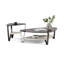 Dino Glass End Table-817851682