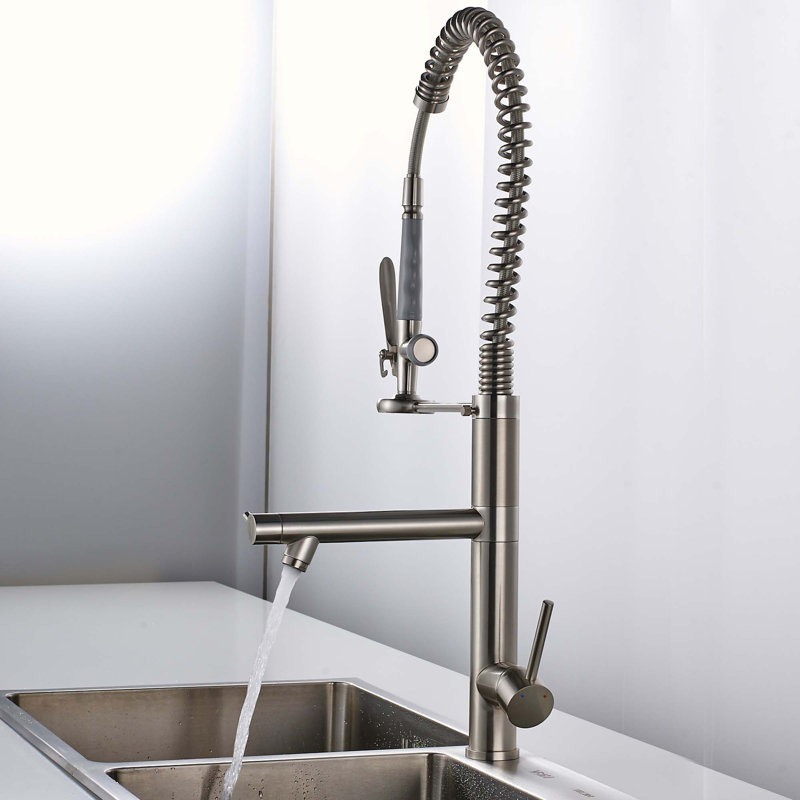 HOOSENG Pull Down Touch Kitchen Faucet