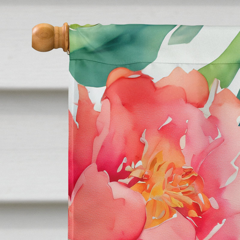 Double Sided 40'' H x 28'' W Polyester House Flag