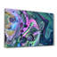 Peinture décorative en verre trempé